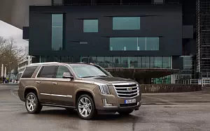   Cadillac Escalade Platinum EU-spec - 2009