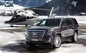   Cadillac Escalade Platinum EU-spec - 2009