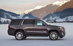   Cadillac Escalade Platinum EU-spec - 2009