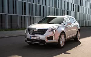   Cadillac XT5 EU-spec - 2016