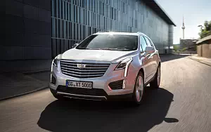   Cadillac XT5 EU-spec - 2016