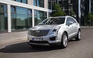   Cadillac XT5 EU-spec - 2016
