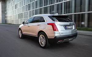   Cadillac XT5 EU-spec - 2016