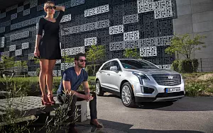   Cadillac XT5 EU-spec - 2016