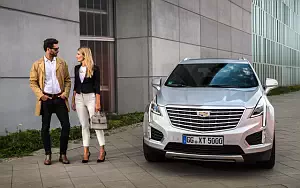   Cadillac XT5 EU-spec - 2016