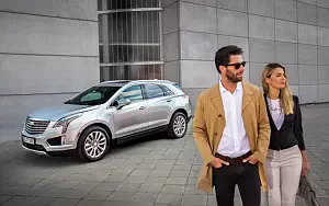   Cadillac XT5 EU-spec - 2016