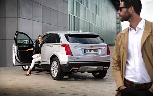   Cadillac XT5 EU-spec - 2016