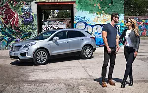   Cadillac XT5 EU-spec - 2016