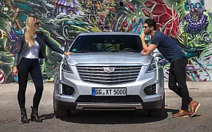   Cadillac XT5 EU-spec - 2016