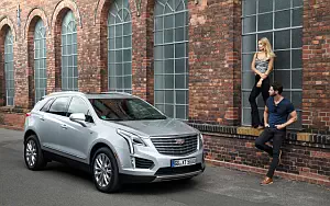   Cadillac XT5 EU-spec - 2016