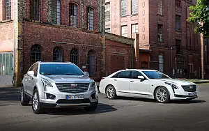   Cadillac XT5 EU-spec - 2016