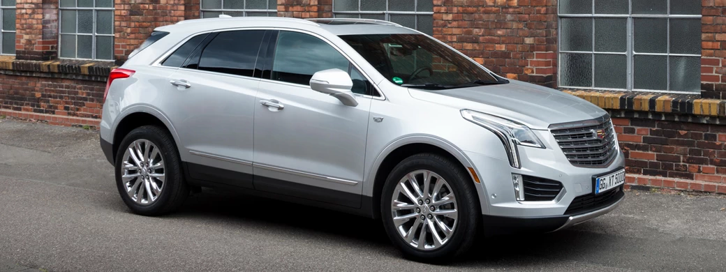   Cadillac XT5 EU-spec - 2016 - Car wallpapers