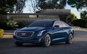   Cadillac ATS Coupe - 2014