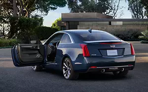   Cadillac ATS Coupe - 2014