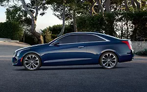   Cadillac ATS Coupe - 2014