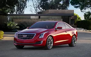   Cadillac ATS Coupe - 2014
