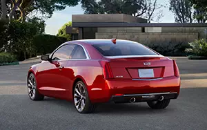   Cadillac ATS Coupe - 2014