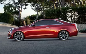   Cadillac ATS Coupe - 2014