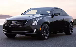   Cadillac ATS Coupe Black Chrome - 2016