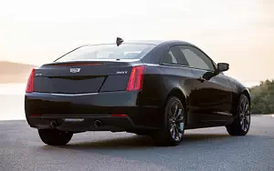   Cadillac ATS Coupe Black Chrome - 2016