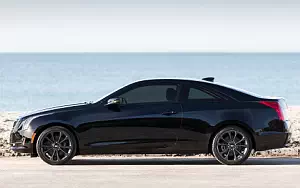   Cadillac ATS Coupe Black Chrome - 2016