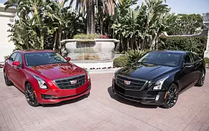   Cadillac ATS Coupe Black Chrome - 2016