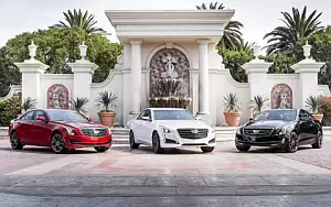   Cadillac ATS Coupe Black Chrome - 2016