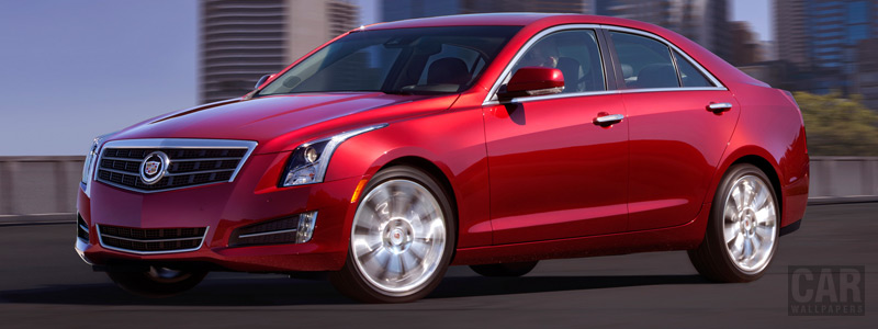   Cadillac ATS - 2013 - Car wallpapers