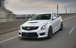   Cadillac ATS-V Carbon Black Sport Package - 2017