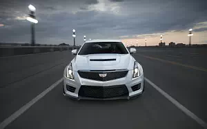   Cadillac ATS-V Carbon Black Sport Package - 2017