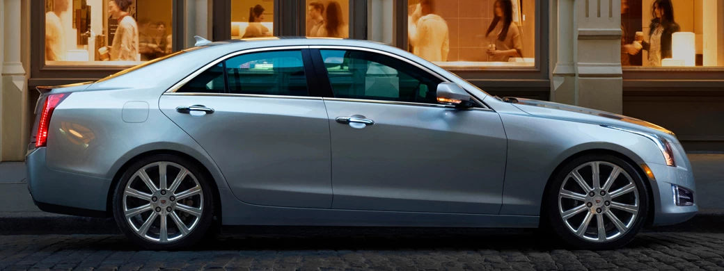   Cadillac ATS - 2014 - Car wallpapers