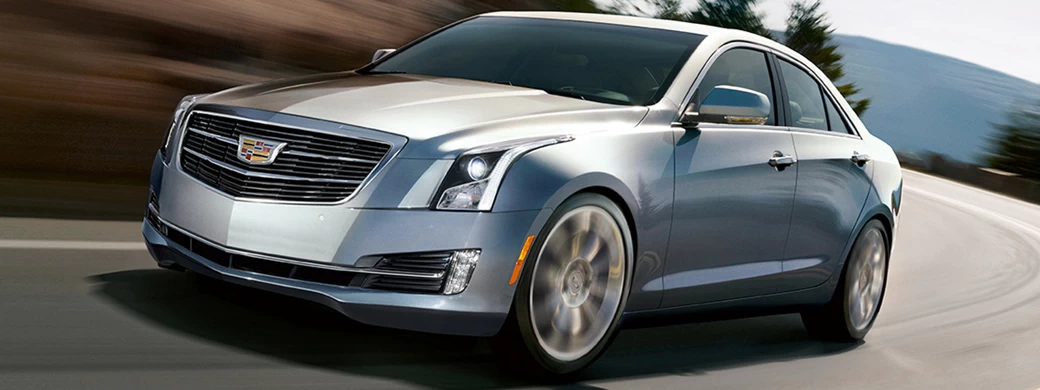   Cadillac ATS - 2015 - Car wallpapers