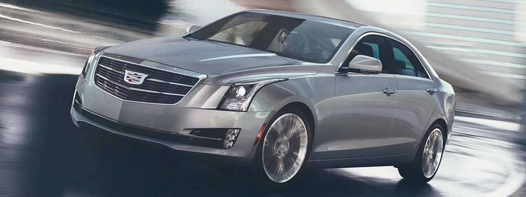   Cadillac ATS - 2017 - Car wallpapers