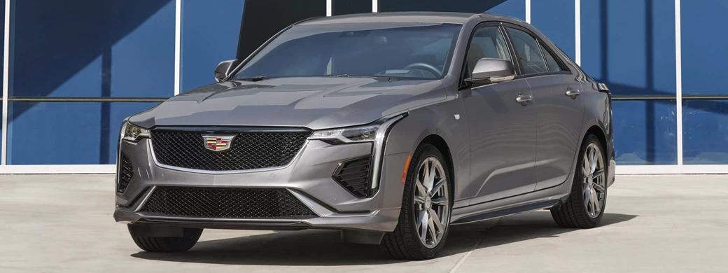   Cadillac CT4 - 2021 - Car wallpapers