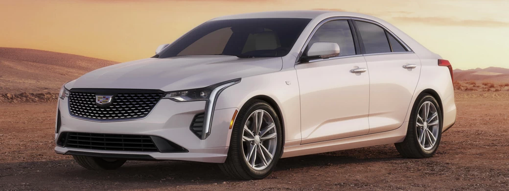   Cadillac CT4 Luxury - 2022 - Car wallpapers