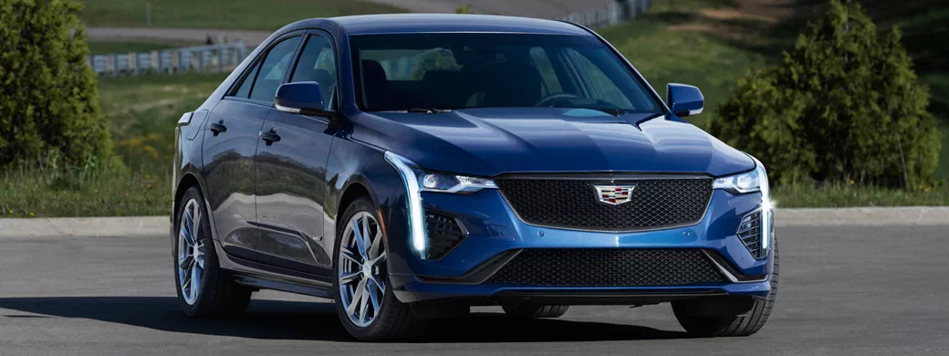   Cadillac CT4-V - 2019 - Car wallpapers