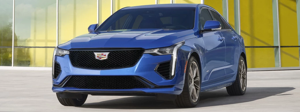   Cadillac CT4-V - 2021 - Car wallpapers