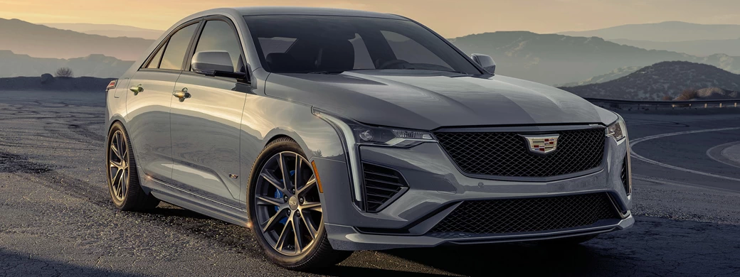   Cadillac CT4-V - 2023 - Car wallpapers