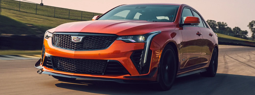  Cadillac CT4-V Blackwing - 2022 - Car wallpapers