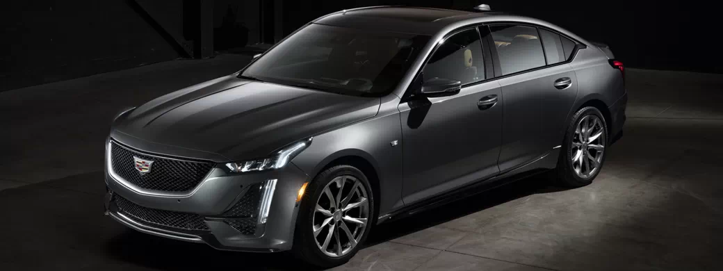   Cadillac CT5 Sport - 2019 - Car wallpapers