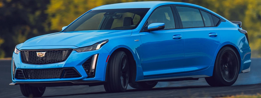   Cadillac CT5-V Blackwing - 2022 - Car wallpapers