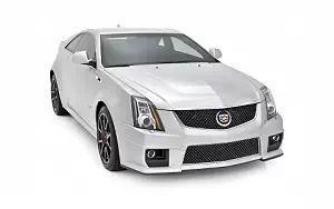   Cadillac CTS-V Coupe Silver Frost Edition - 2013