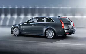   Cadillac CTS-V Sport Wagon - 2011