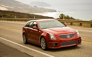   Cadillac CTS-V Sport Wagon - 2014