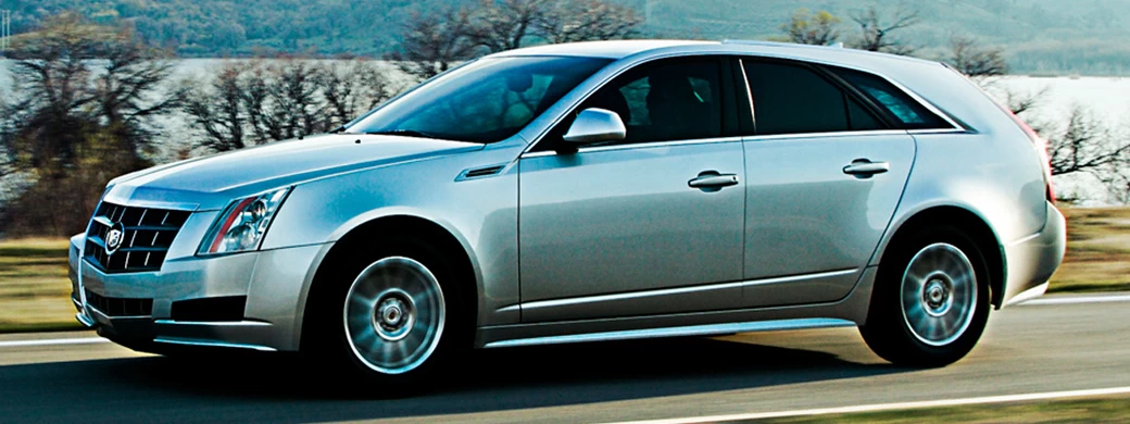   Cadillac CTS Sport Wagon - 2011 - Car wallpapers