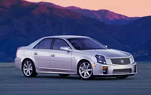   Cadillac CTS-V - 2004