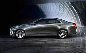   Cadillac CTS - 2013