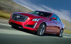   Cadillac CTS Vsport - 2014