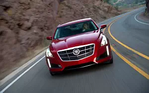   Cadillac CTS Vsport - 2014