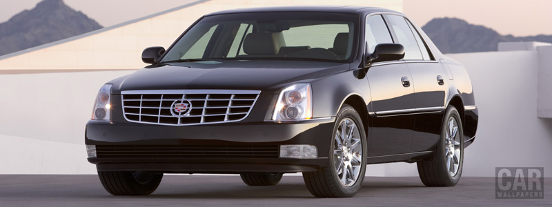   Cadillac DTS 2006 - Car wallpapers